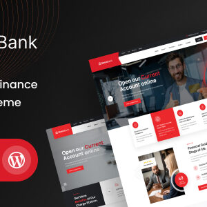 Metrobank - Banking & Finance WordPress Theme