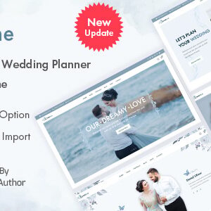 Loveme - Wedding & Wedding Planner WordPress Theme
