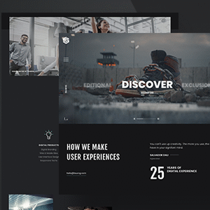 Tourog | Creative Agency WordPress Theme