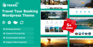 Travelwp - Tour Booking WordPress Theme