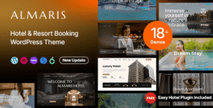 Almaris - Hotel Booking WordPress Theme