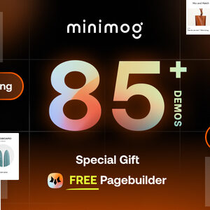 Minimog - Next-gen Multipurpose Shopify theme grade-A