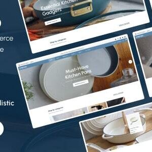 Utenzo – Modern WooCommerce Kitchen Store Theme