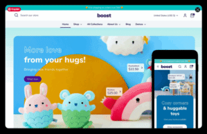 Boost shopify theme