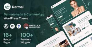 Dermal - Dermatologist & Cosmetology Clinic WordPress Theme