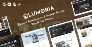 Lumoria - Architect, Construction WordPress Theme