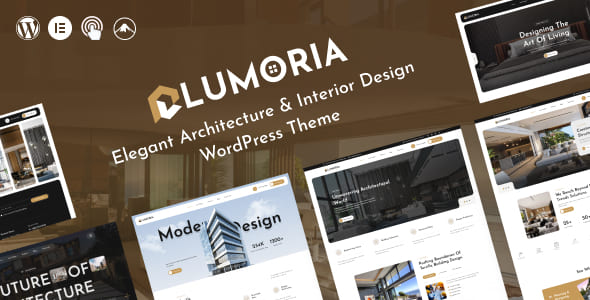 Lumoria - Architect, Construction WordPress Theme