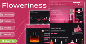 Floweriness – Floral Fragrance Shopify Theme OS 2.0