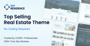 Residence Real Estate WordPress Theme