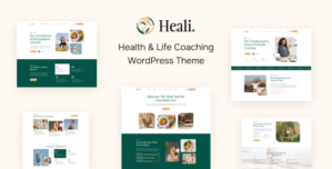 Heali – Health Coaching WordPress Theme