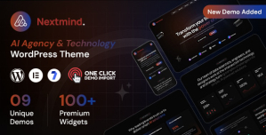 Nextmind – AI Agency & Technology WordPress Theme