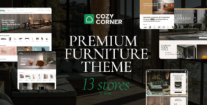 CozyCorner – Furniture WooCommerce WordPress Theme