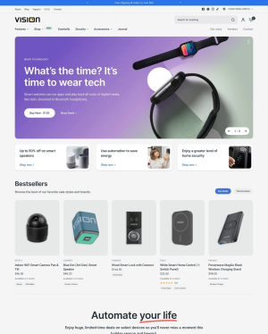 Vision Shopify Theme