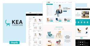 Kea – Furniture Shopify Theme