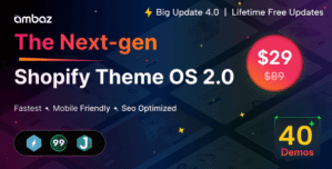 Ambaz – Multipurpose Shopify Theme OS 2.0 – RTL support