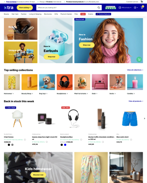 Xtra Shopify Theme