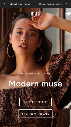 Maker Shopify Theme